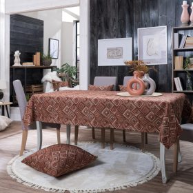 Τραπεζομάντηλο Santos 05 - 135x135cm της TEORAN