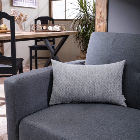 Μαξιλαροθήκη Kingston 11 - 65x65cm δαπέδου με γέμιση  της TEORAN - Image 2