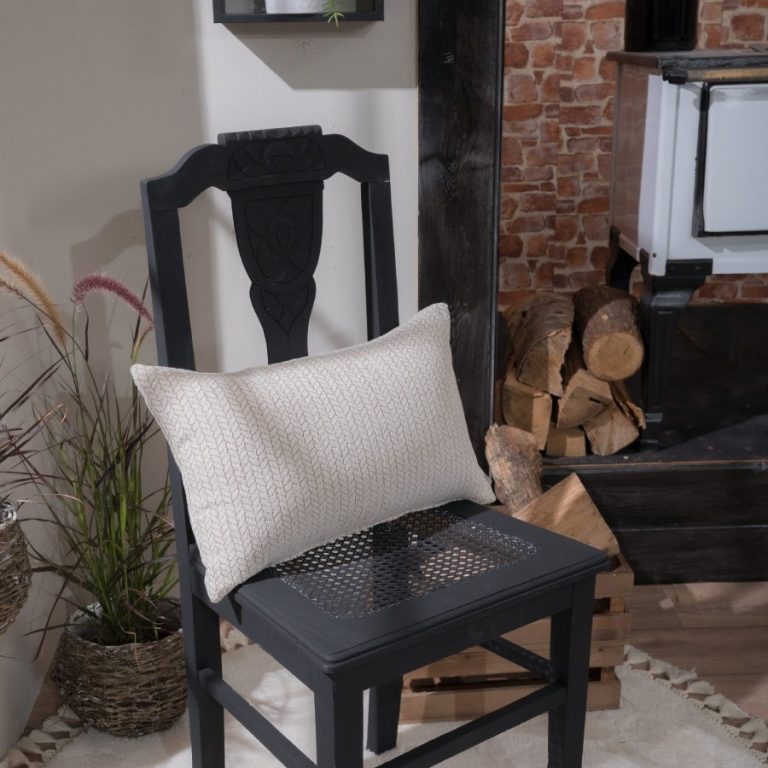 Μαξιλαροθήκη Melrose 01 - 30x50cm με γέμιση της TEORAN - Image 2