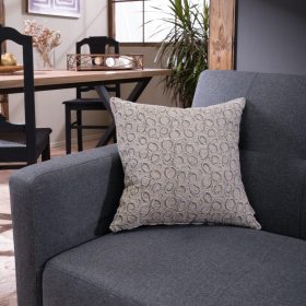 Μαξιλαροθήκη Maryland 02 - 65x65cm δαπέδου με γέμιση  της TEORAN