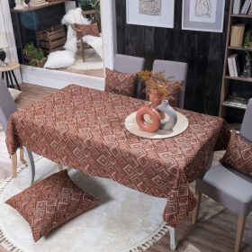 Τραπεζομάντηλο Santos 05 - 135x135cm της TEORAN - Image 3