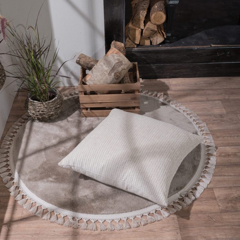 Μαξιλαροθήκη Melrose 01 - 43x43cm με γέμιση της TEORAN - Image 3