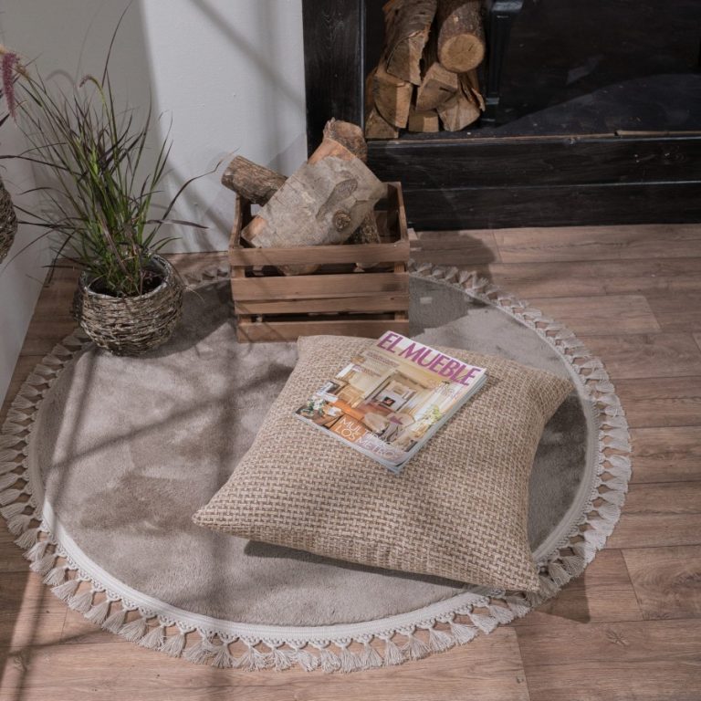 Μαξιλαροθήκη Brooklin 14 - 65x65cm δαπέδου με γέμιση  της TEORAN - Image 3