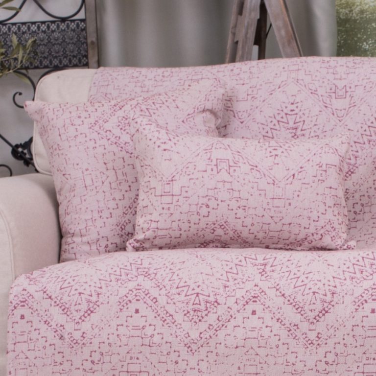 Μαξιλαροθήκη Indore 06 - 45x45cm με γέμιση της TEORAN - Image 1