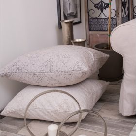 Μαξιλαροθήκη Indore 03 - 65x65cm δαπέδου με γέμιση της TEORAN - Image 3