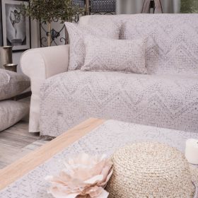 Μαξιλαροθήκη Indore 03 - 65x65cm δαπέδου με γέμιση της TEORAN