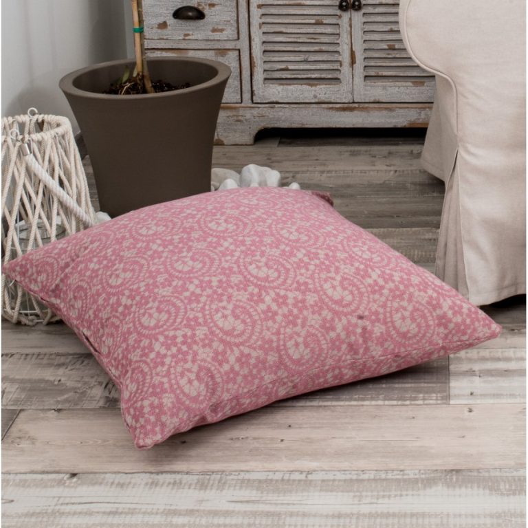 Μαξιλαροθήκη Jaipur 06 - 65x65cm δαπέδου με γέμιση της TEORAN - Image 2