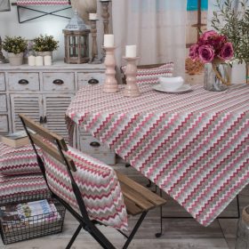 Μαξιλαροθήκη Saragosa 06 - 65x65cm δαπέδου με γέμιση της TEORAN - Image 2