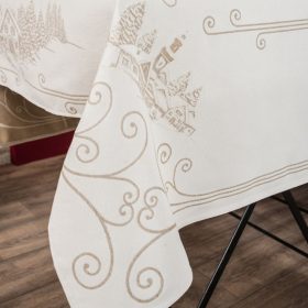 Τραπεζομάντηλο Challet - 140x180cm της TEORAN - Image 2