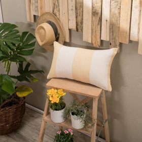 Μαξιλαροθήκη Gella 14 - 43x43cm με γέμιση της TEORAN - Image 2