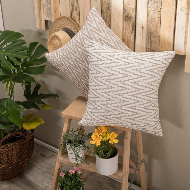 Μαξιλαροθήκη Giardino 02 - 30x50cm με γέμιση της TEORAN - Image 1