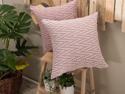 Μαξιλαροθήκη Giardino 06 - 65x65cm δαπέδου με γέμιση  της TEORAN