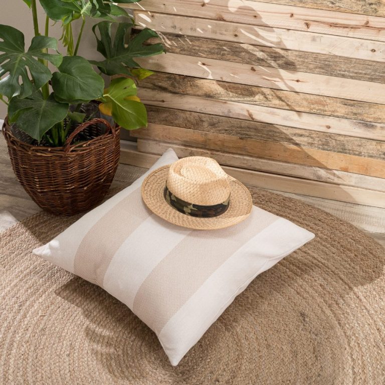 Μαξιλαροθήκη Gella 01 - 43x43cm με γέμιση της TEORAN - Image 3