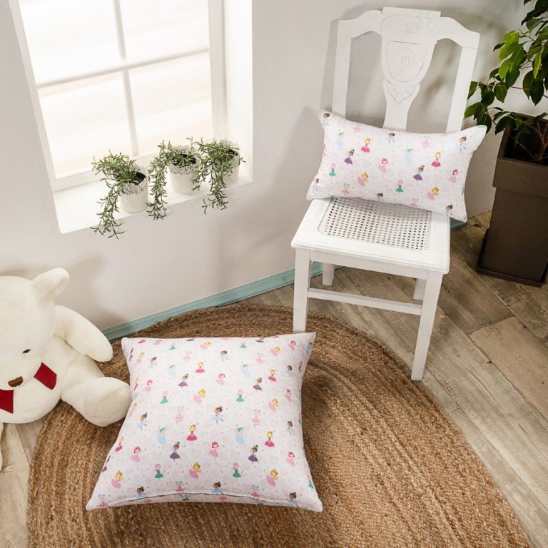 Μαξιλαροθήκη Ballerina - 45x45cm με γέμιση της TEORAN - Image 4