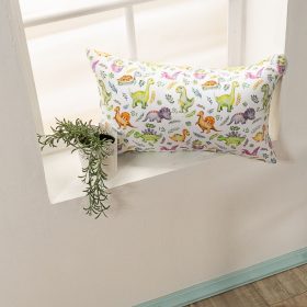 Μαξιλαροθήκη Dino - 30x50cm με γέμιση της TEORAN - Image 3