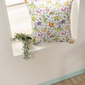 Μαξιλαροθήκη Dino - 65x65cm δαπέδου με γέμιση της TEORAN
