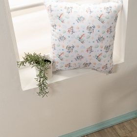 Μαξιλαροθήκη Oliver - 65x65cm δαπέδου με γέμιση  της TEORAN