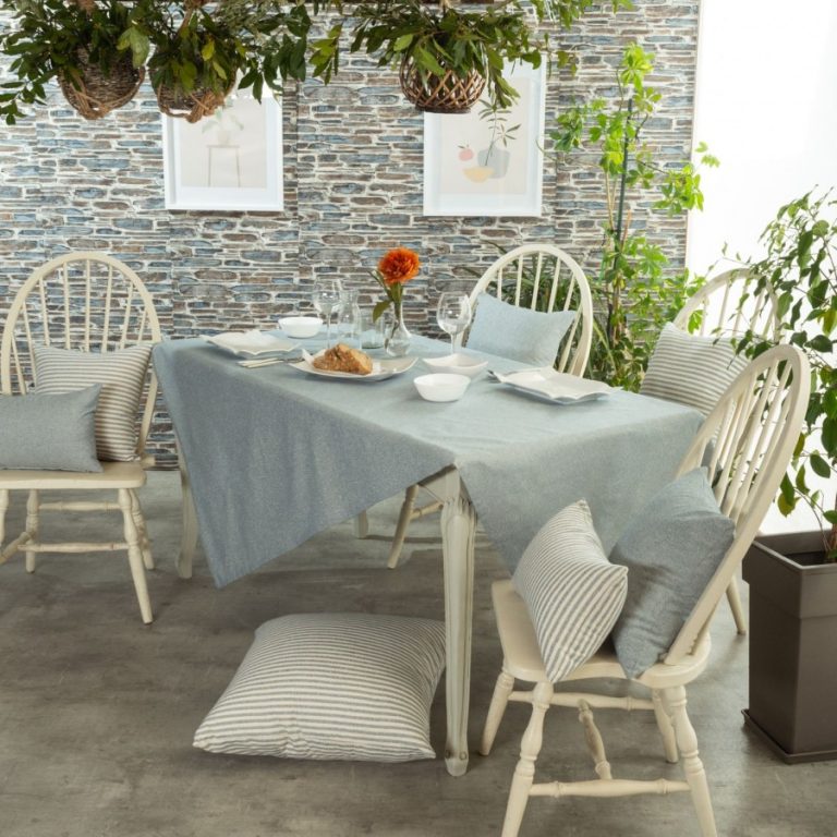 Τραπεζομάντηλο Aragona 05 - 140x140cm της TEORAN - Image 3