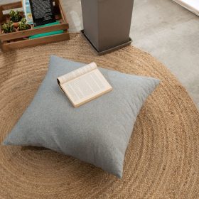 Μαξιλαροθήκη Aragona 05 - 65x65cm δαπέδου με γέμιση  της TEORAN - Image 3