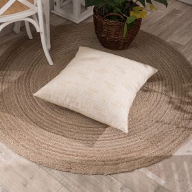 Μαξιλαροθήκη Messina 14 - 65x65cm δαπέδου με γέμιση  της TEORAN - Image 3