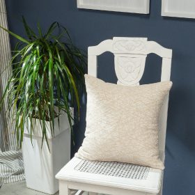 Μαξιλαροθήκη Potenza 01 - 65x65cm δαπέδου με γέμιση  της TEORAN