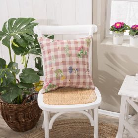 Μαξιλαροθήκη Parrillia 06 - 45x45cm με γέμιση της TEORAN