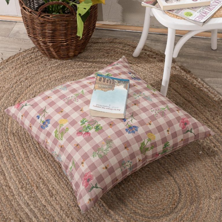 Μαξιλαροθήκη Parrillia 06 - 45x45cm με γέμιση της TEORAN - Image 3