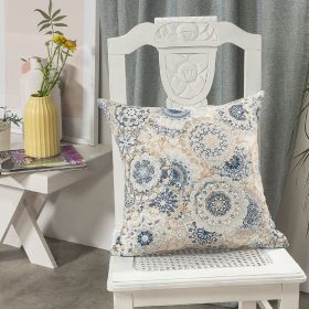 Μαξιλαροθήκη Serrano - 45x45cm της TEORAN