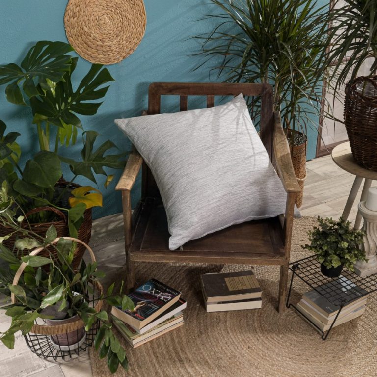 Μαξιλαροθήκη Ragusta 04 - 65x65cm δαπέδου με γέμιση  της TEORAN - Image 3