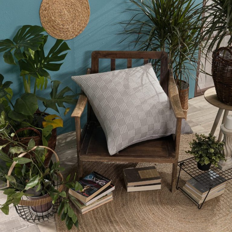 Μαξιλαροθήκη Teramo 03 - 43x43cm με γέμιση της TEORAN - Image 3