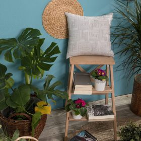 Μαξιλαροθήκη Messina 04 - 43x43cm με γέμιση της TEORAN