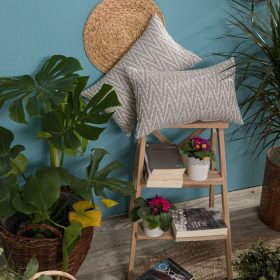 Μαξιλαροθήκη Giardino 04 - 43x43cm με γέμιση της TEORAN - Image 2