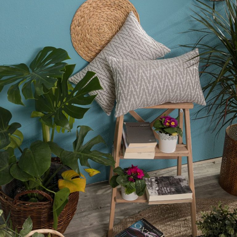Μαξιλαροθήκη Giardino 04 - 43x43cm της TEORAN - Image 2