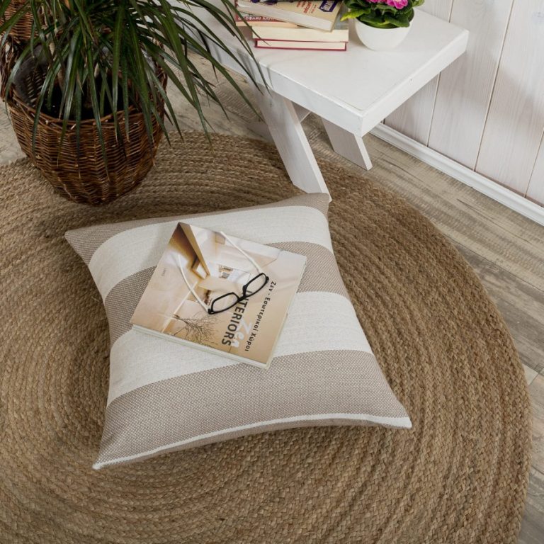 Μαξιλαροθήκη Gella 02 - 43x43cm με γέμιση της TEORAN - Image 3