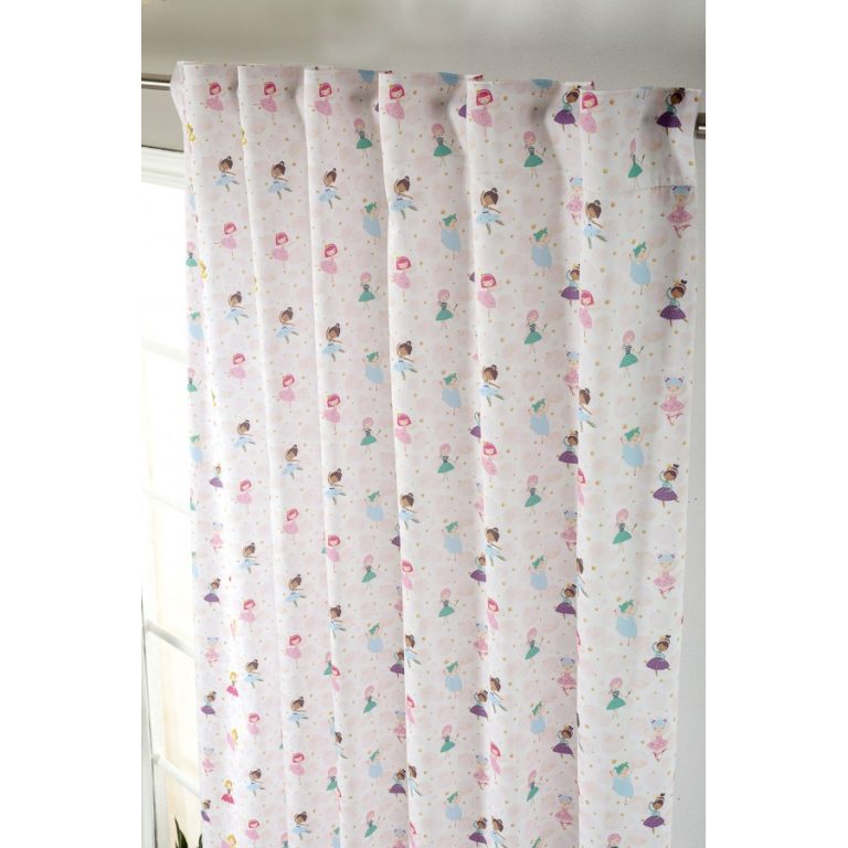 Κουρτίνα (Έτοιμη Ραμμένη) Ballerina - 140x260cm της TEORAN - Image 2