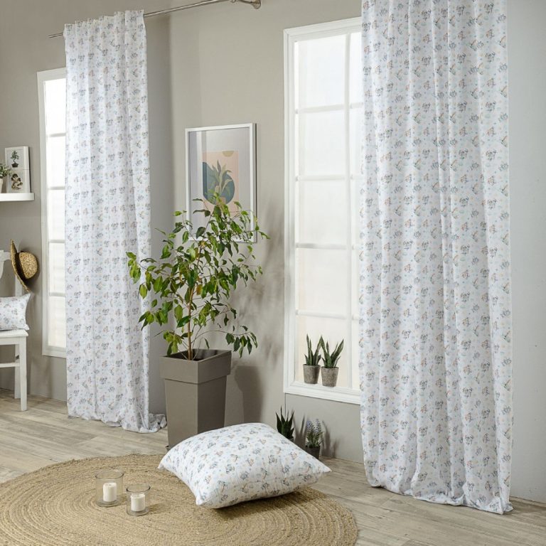 Μαξιλαροθήκη Oliver - 65x65cm δαπέδου με γέμιση  της TEORAN - Image 5