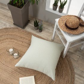 Μαξιλαροθήκη Guensa 16 - 65x65cm δαπέδου με γέμιση της TEORAN - Image 3