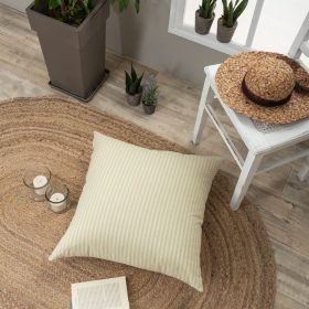 Μαξιλαροθήκη Guensa 08 - 65x65cm δαπέδου με γέμιση της TEORAN - Image 3