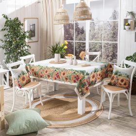 Τραπεζομάντηλο Sunflower - 140x180cm της TEORAN