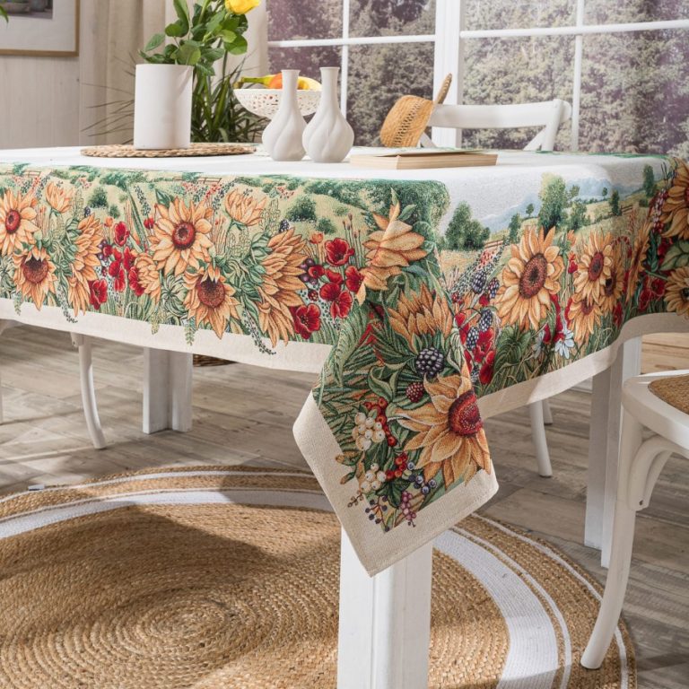 Τραπεζομάντηλο Sunflower - 140x180cm της TEORAN - Image 2