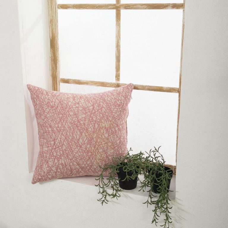 Μαξιλαροθήκη Potenza 06 - 43x43cm με γέμιση της TEORAN - Image 1