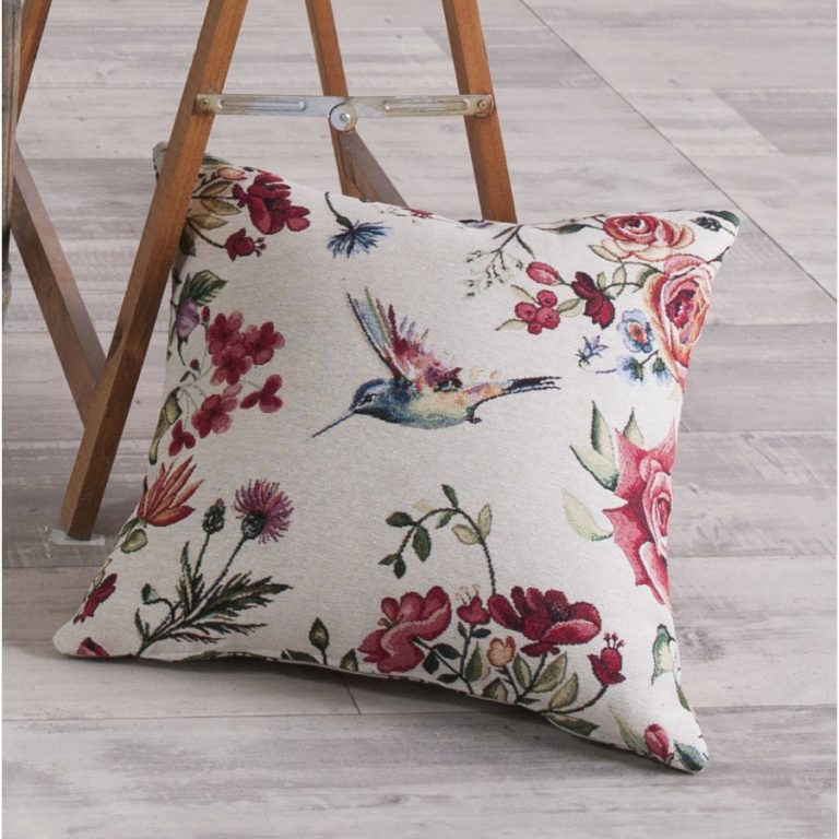 Μαξιλαροθήκη Segovia - 45x45cm με γέμιση της TEORAN - Image 1