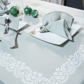 Τραπεζομάντηλο Dantelle 13 - 160x230cm της TEORAN - Image 2