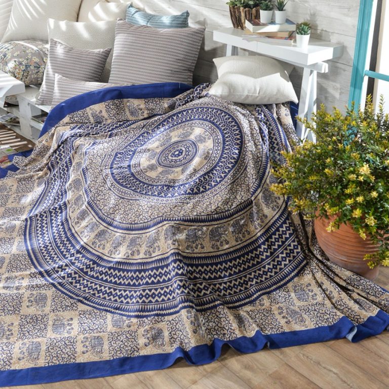 Διακοσμητικό Ριχτάρι- Boho 04 - 210x230cm της TEORAN - Image 2