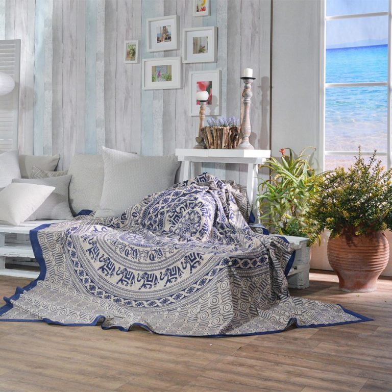 Teoran-001-800-900x900-1.jpg Διακοσμητικό Ριχτάρι- Boho 01 - 210x230cm της TEORAN - Image 1