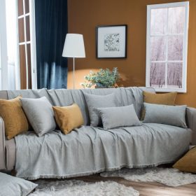 Ριχτάρι Solid 311 - Τριθέσιο 180x300cm της TEORAN
