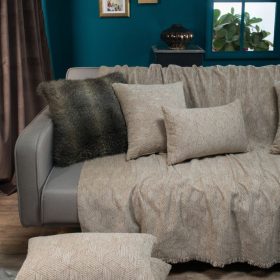 Μαξιλαροθήκη Austin 02 - 43x43cm της TEORAN - Image 3