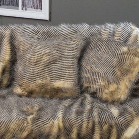 Μαξιλαροθήκη Pelt 17 - 45x45cm της TEORAN