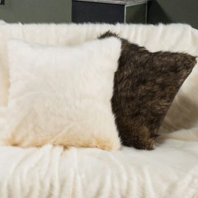 Μαξιλαροθήκη Pelt 15 - 45x45cm με γέμιση της TEORAN