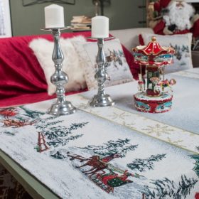 Τραπεζομάντηλο Flake - 140x180cm της TEORAN - Image 3